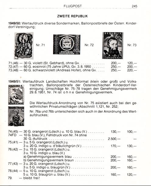 trachten - Trachtenserien ANK 887 - 923 und 1052 - 1072 Belege Gskata10