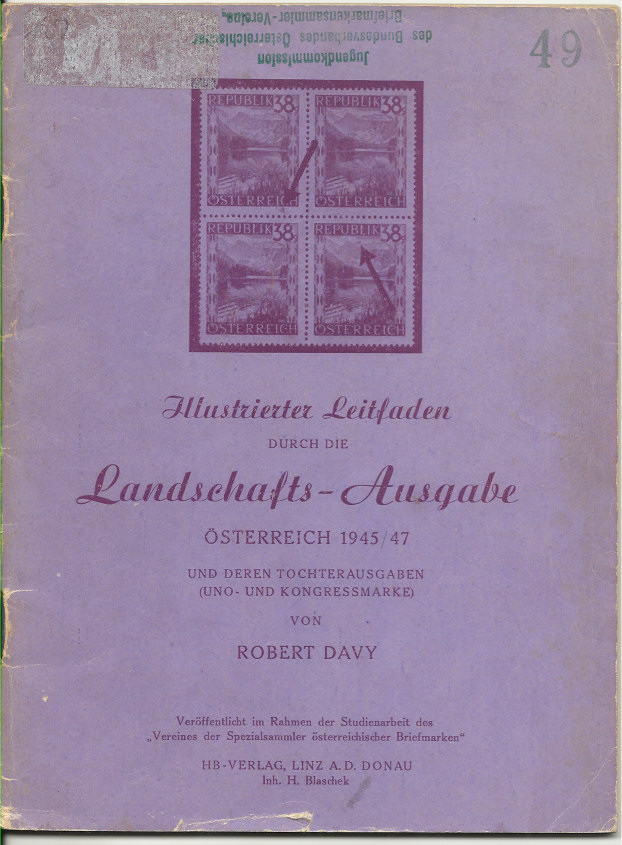 1945 - Spezialitäten der Landschaftserie 1945 Heft_l10