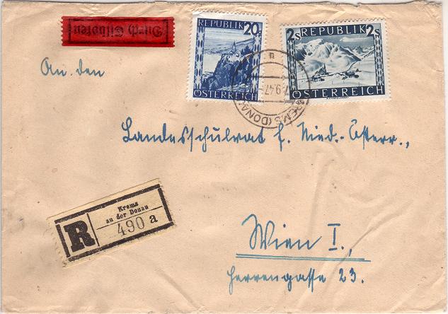 Landschaftsbilder ANK 738-766 - Belege Landsc13