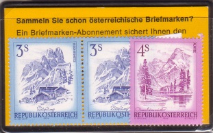 Osterreich - Schönes Österreich Marken10