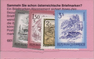 Osterreich - Schönes Österreich Marken15