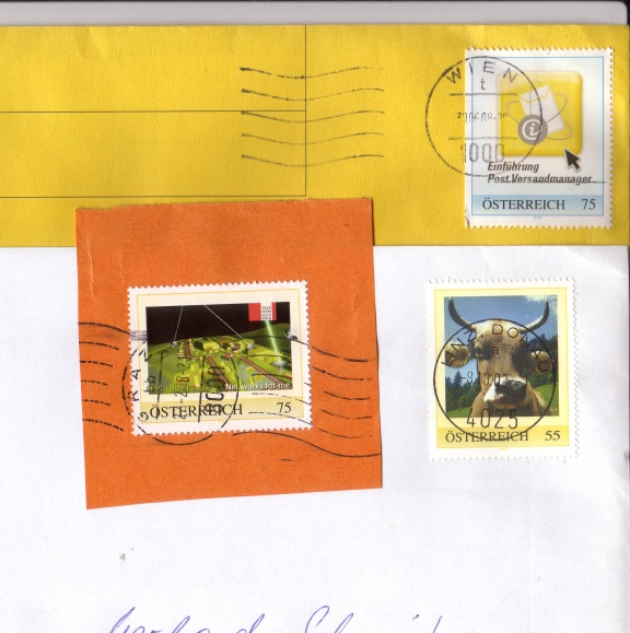 Marken - Personalisierte Briefmarke Pm10