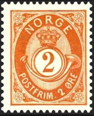 Das Posthorn auf Briefmarken Postho14