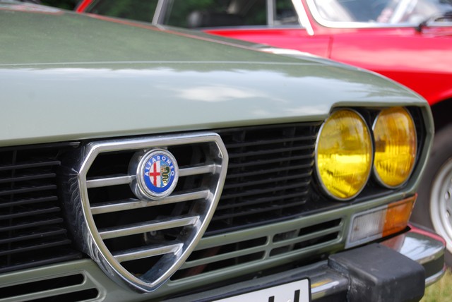 Alfa Roméo Alfetta GTV (1974 - 1987)... Dsc_2271