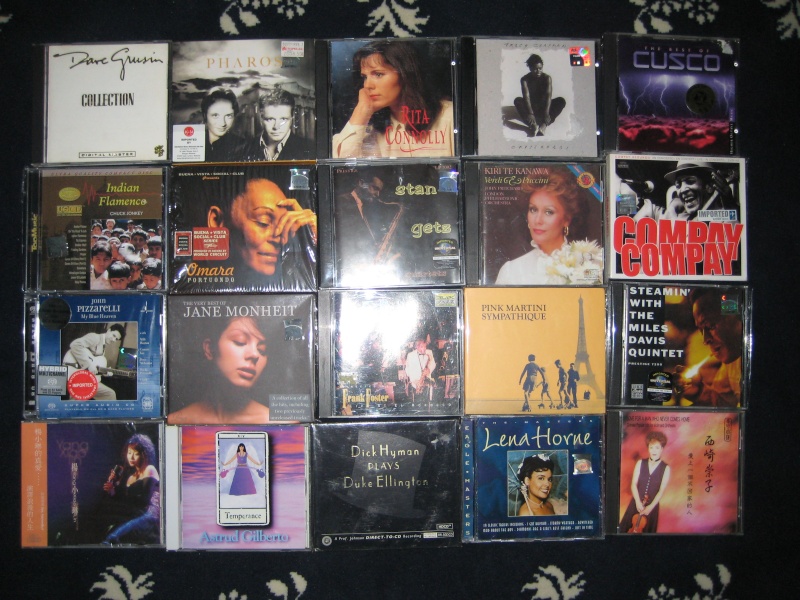 Various CDs - 200 pcs Part 2 (used and new) Audio_14