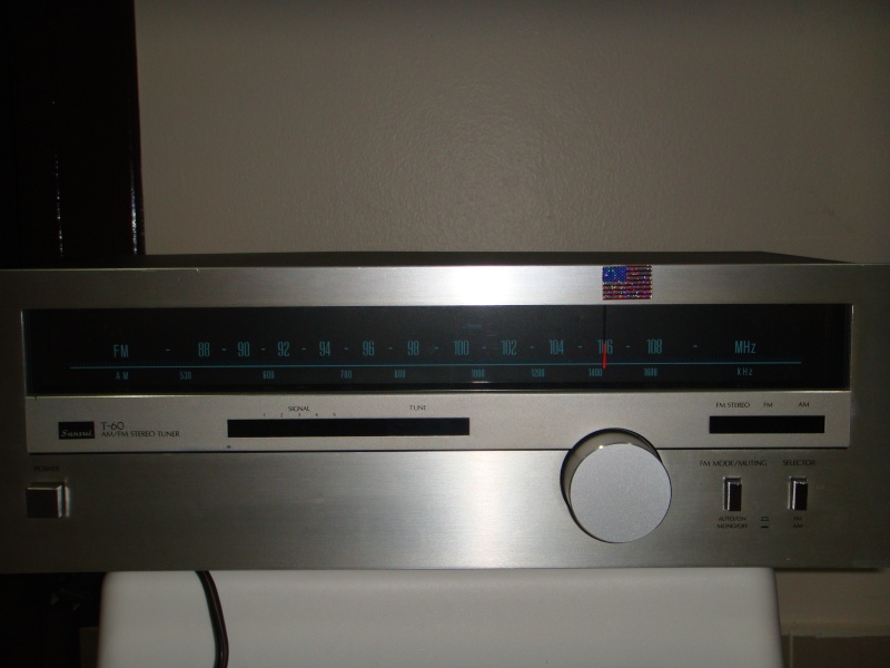 Sansui T-60 tuner (Used) Sansui10