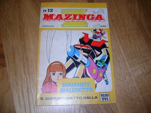 Fumetti Mazinga Z Cercasi!! Amazin11