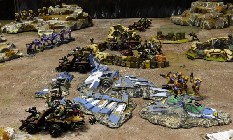 Warhammer 40K. Galerie de Batailles ! - Page 6 P1220023