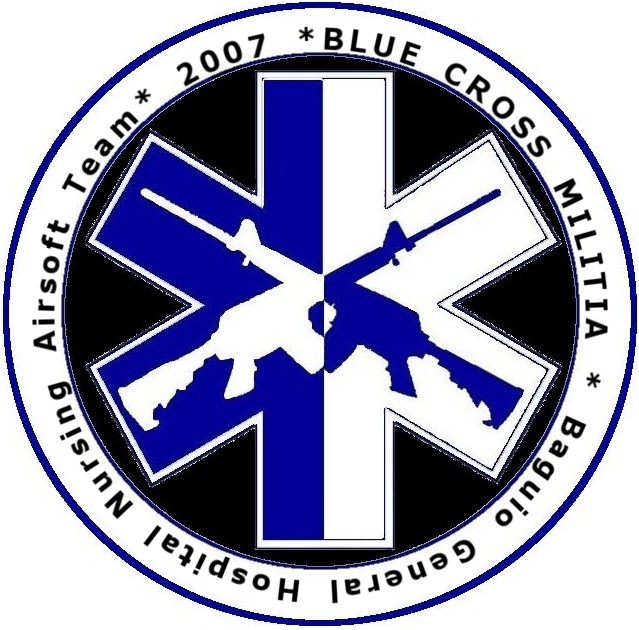 The idea behind "Blue Cross Militia" Jplogo11