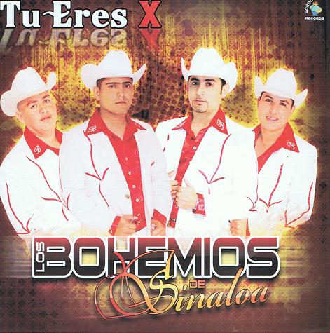 Eres X - Los Bohemios De Sinaloa(CD 2009) Fronta10