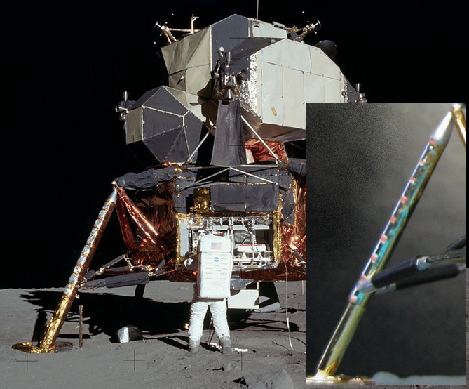 Apollo Lunar Module Eagle [Revell 1/48] - Montage de PGO As11-416