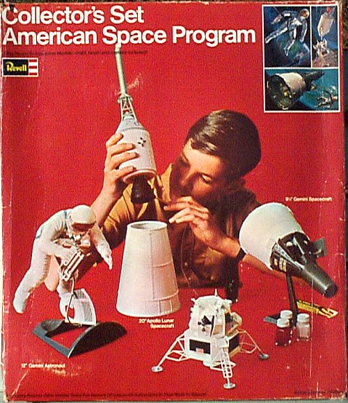 REVELL 1/8 Apollo Astronaut on the Moon Revh1810