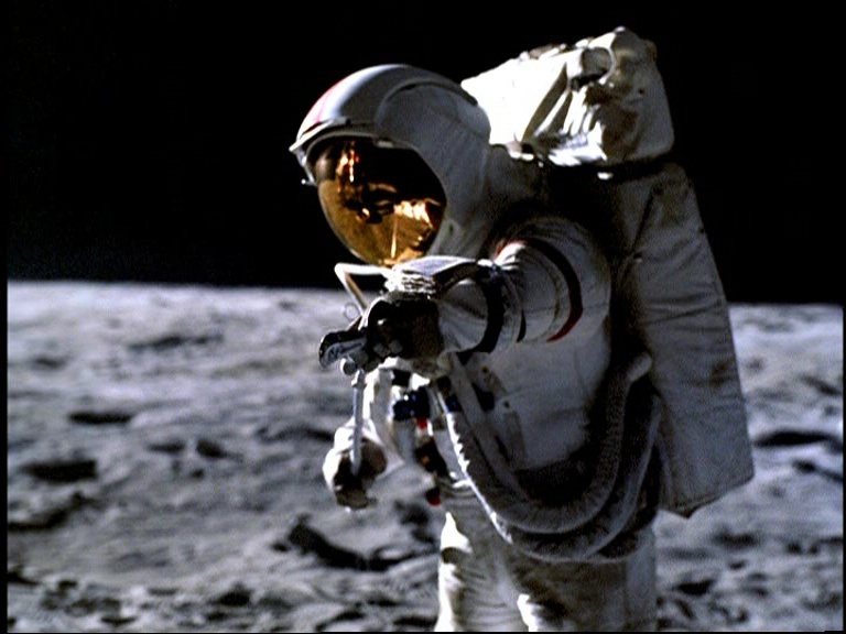 Figurine Alan Shepard Apollo 14 "Golf Shot" Vlcsna17