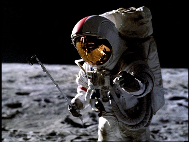 Figurine Alan Shepard Apollo 14 "Golf Shot" Vlcsna18