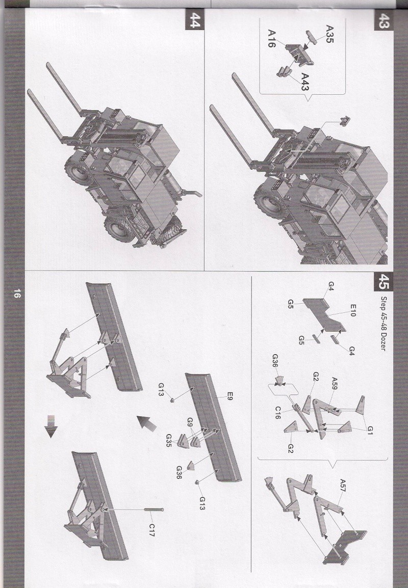 Le feldumschlaggerät fUG 2.5t de chez Takom Image025