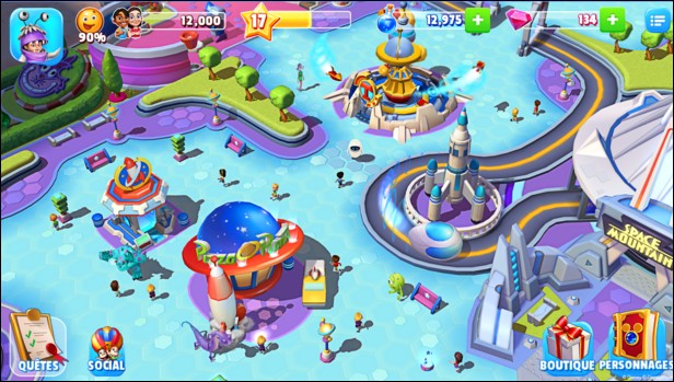 (Mobile) Disney Magic Kingdoms 410