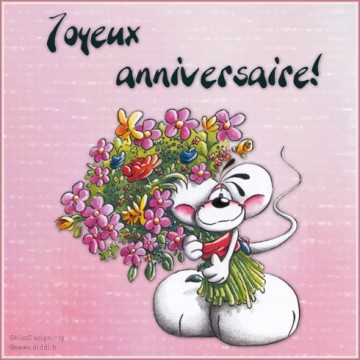 Bon Anniversaire Camille Page 1