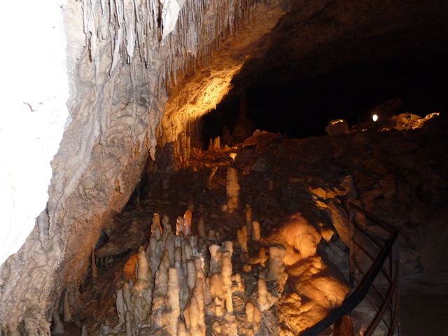 compte rendu de la sortie des grottes de Choranche (Dpt 38) P1000124