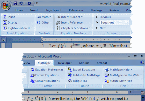 برنامج MathType 6.5 لكتابة رموز الرياضيات 04math10