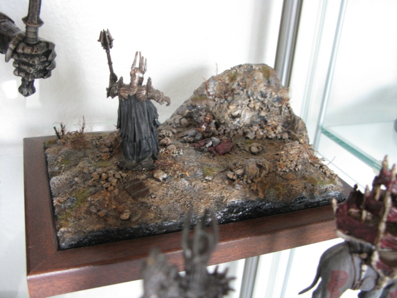 diorama LOTR Sauron VS Isildur Sans_f10