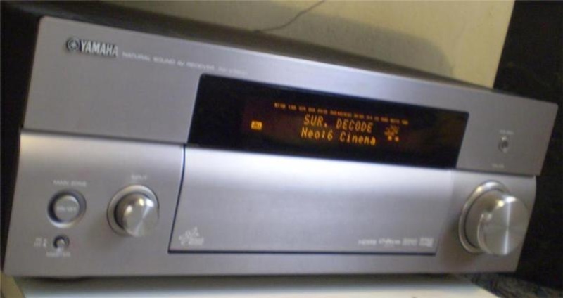 Yamaha RX-V3800 AV receiver (Display) SOLD 380010