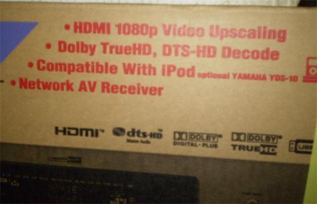 Yamaha RX-V3800 AV receiver (Display) SOLD 3800_11