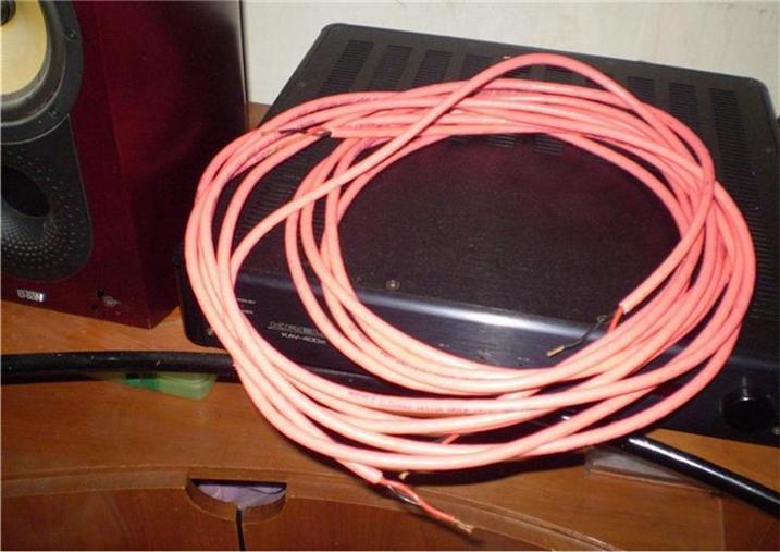 Audible Elegance Design Group speaker cables (Used) Audibl11