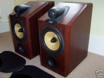 B&W CDM 1NT speakers (Used) Bwcdm110