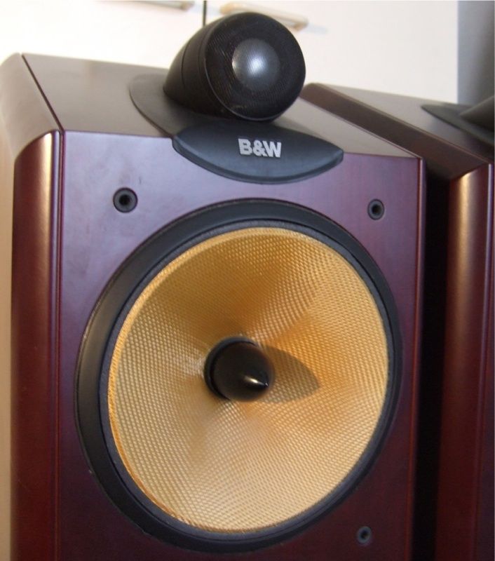 B&W CDM 9NT speakers (Used) Bwcdm913