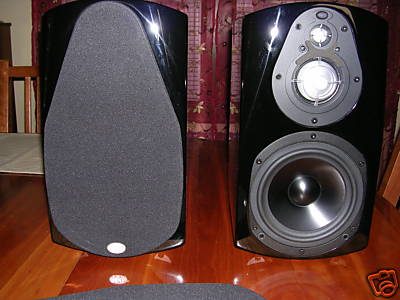 NHT Classic Three speakers (Used) SOLD Classi11