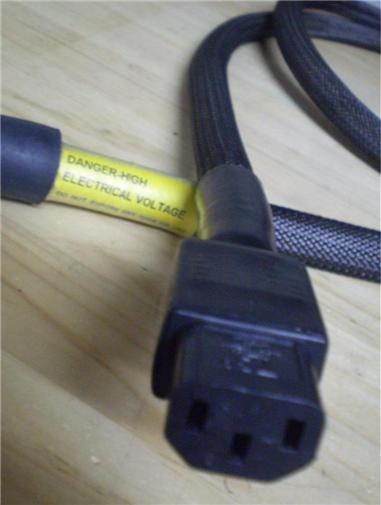 Bryant Nema power cord (Used) Cord1410
