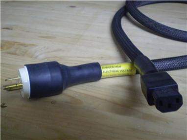 Bryant Nema power cord (Used) Cord1510