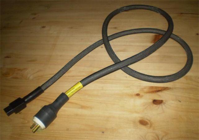 Bryant Nema power cord (Used) Cord1710