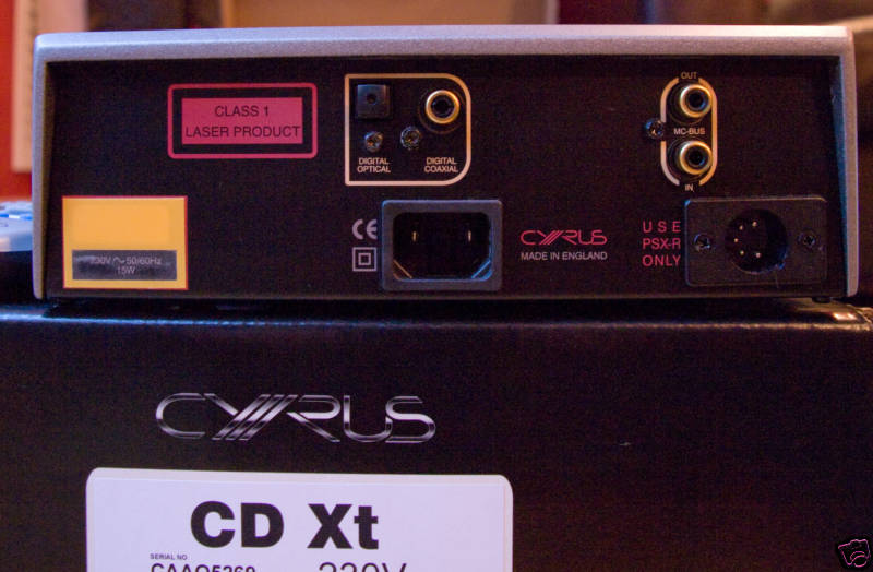 Cyrus CD Xt CD transport (Demo) Cyrus210