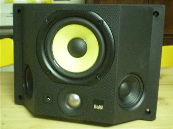 B&W CDS6 S3 dipole/monopole surround speaker (Display) Ds6_1110