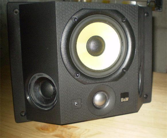B&W CDS6 S3 dipole/monopole surround speaker (Display) Ds6_510