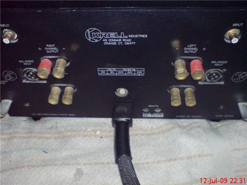 Bryant Nema power cord (Used) Krell-10