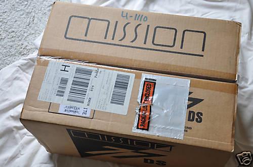 Mission 77DS Dipole surround speakers (NOS) Missio13