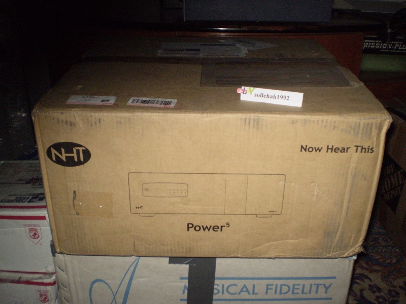 NHT Power5 multi-channel power amp (New) P6301410