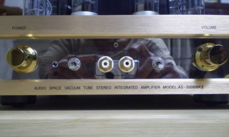 Audio Space AS-300B Mk II integrated amp (Used) P8131716