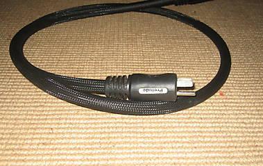 PS Audio Prelude power cord (New) SOLD Prelud11