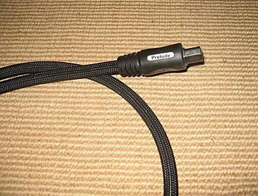 PS Audio Prelude power cord (New) Prelud12