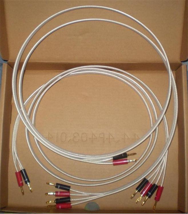 QED Silver Anniversary XT bi-wire speaker cables (New) Qed_bi13