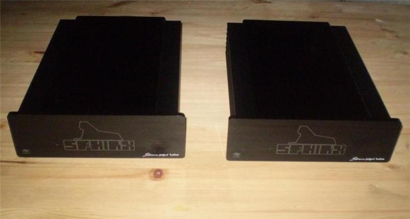 Siltech Sphinx Project Twelve monoblock power amps (Used) Sphinx22