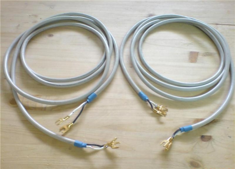 Transparent The Wall Plus speaker cables (Used) Transp11