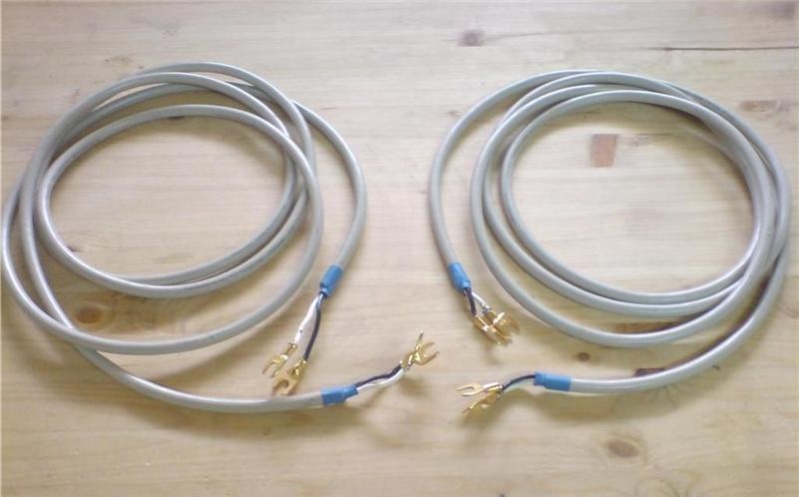 Transparent The Wall Plus speaker cables (Used) Transp12