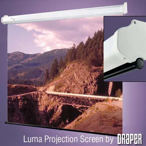 Draper Luma projection screen & Sanyo PLV-Z1 projector (New) Zzzzzz41
