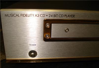 Musical Fidelity A3 CD player (Used) Zzzzzz70