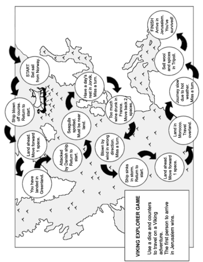 Great Stuff for Viking / Norse Lesson Plans (Elementary grades) Viking12