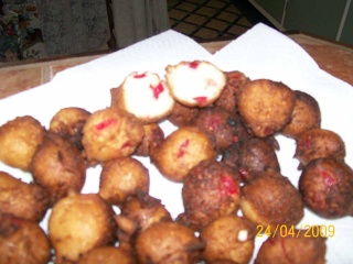 Beignets aux cerises Beigne11